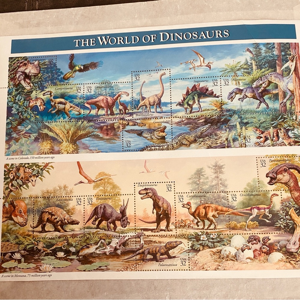USPS Collectible Stamp Sheet 32 cent - perfect condition
